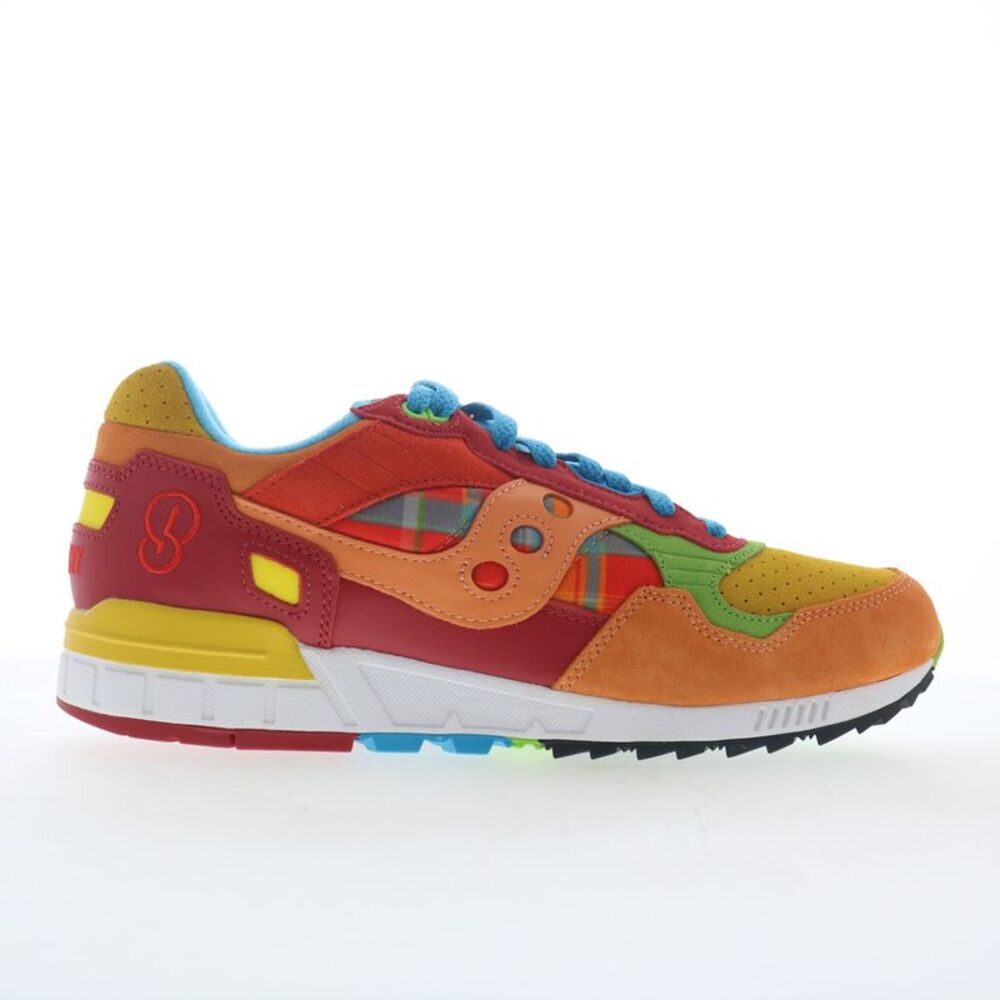 Saucony Mens Shadow 5000 Red Shoes (NWT)